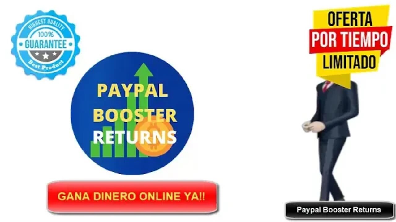 PaypalBoosterReturns Presentación