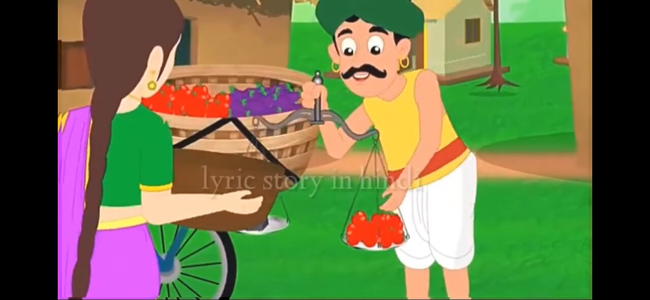 "खुशी के रंग: बच्चों के लिए एक मजेदार कार्टून Colors of Joy: A Fun Cartoon for Kids