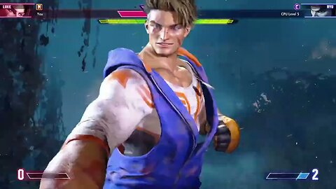 Street Fighter 6 Demo: Luke Vs. Ryu