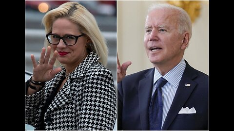 Biden Approval Dips, Kyrsten Sinema Changes From Dem To Independent, Analyzing A Republican House