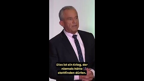 HELD🔝Rede Robert F. Kennedy Jr. 👉DER GEWINNER IST 🧟BLACKROCK🧟