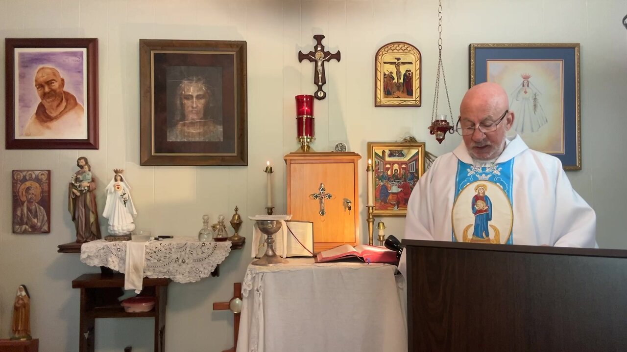 Mass for the Church; Eucharistic adoration - Mon, Nov. 6 2023