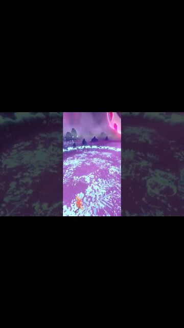 Pokémon Sword - Dynamax Glalie Used Max Hailstorm! (Dynamax Ice Move)