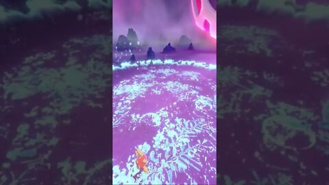 Pokémon Sword - Dynamax Glalie Used Max Hailstorm! (Dynamax Ice Move)