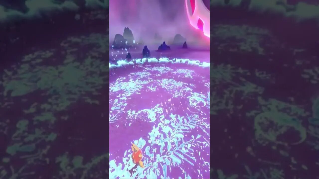 Pokémon Sword - Dynamax Glalie Used Max Hailstorm! (Dynamax Ice Move)