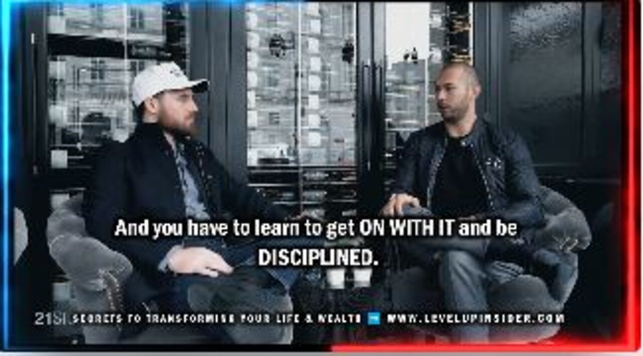 Andrew Tate - TOP 10 Lessons on DISCIPLINE & SUCCESS