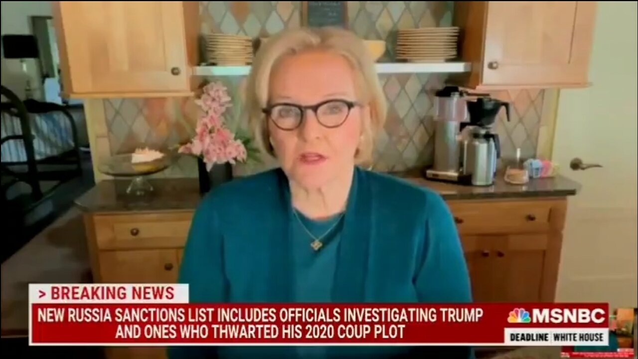 Claire McCaskill Loses It: Trump & DeSantis Love Communism