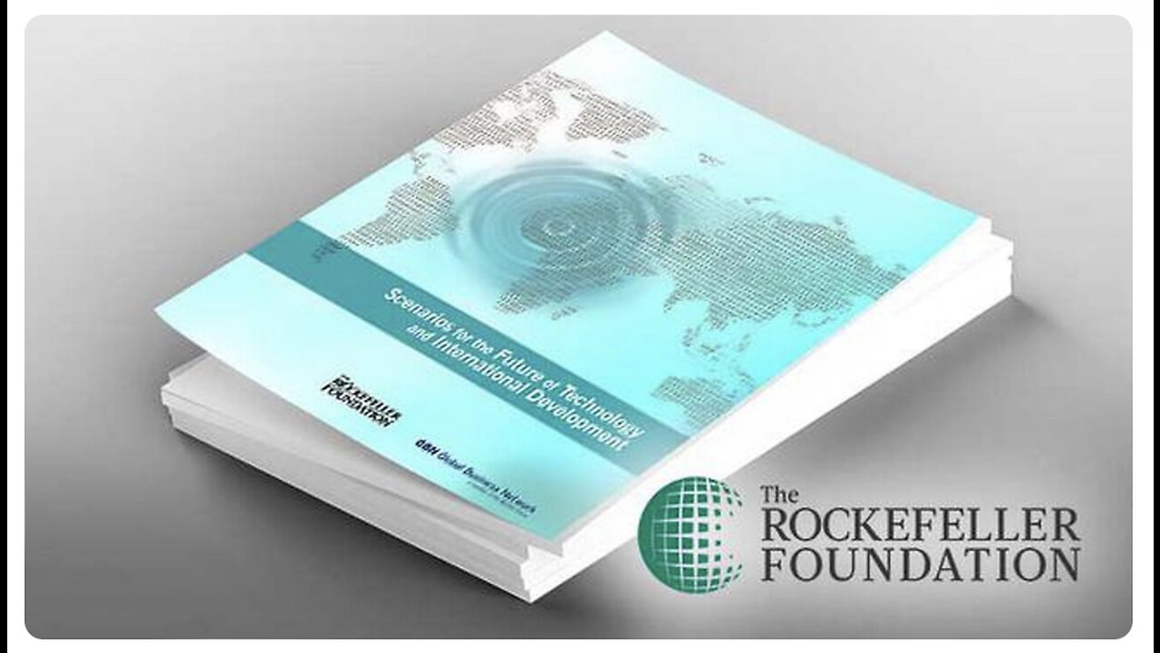 Rockefeller Foundation’s Operation Lockstep: ‘Under The Guise Of A Pandemic’