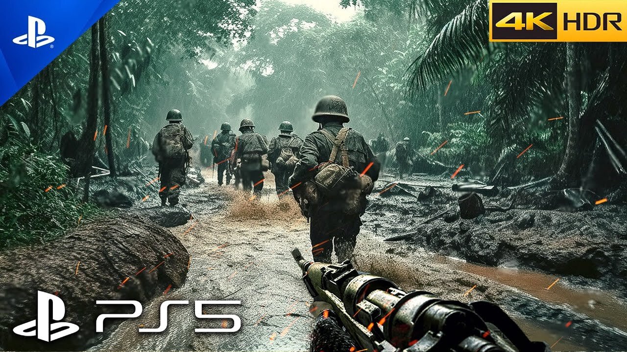 (PS5) THE PACIFIC WAR 1943 | Realistic Immersive ULTRA Graphics Gameplay [4K 60FPS HDR] Call