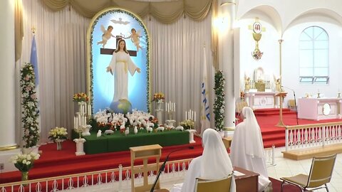 25 juillet - Chapelet des mystères joyeux