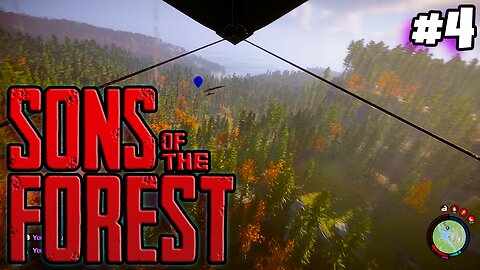 We Have Flight! - Sons Of The Forest w/ GoatLikeDjango - [#4]