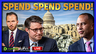 CONGRESS PASSES ANOTHER MASSIVE SPENDING BILL | MIKE CRISPI UNAFRAID 12.18.24 10AM EST