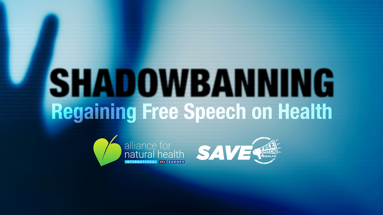 Shadowbanning | Regaining Free Speech on Health