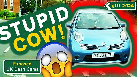 Compilation #111 - 2024 | Unbleeped & Without Commentary | Exposed: UK Dash Cams