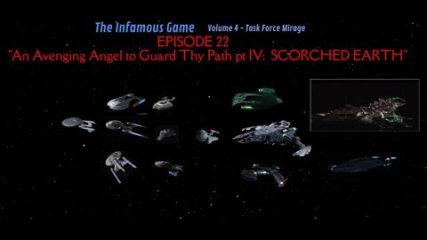 STAR TREK ADVENTURES: The Infamous Game - s04e22 | "An Avenging Angel to Guard Thy Path pt 4"