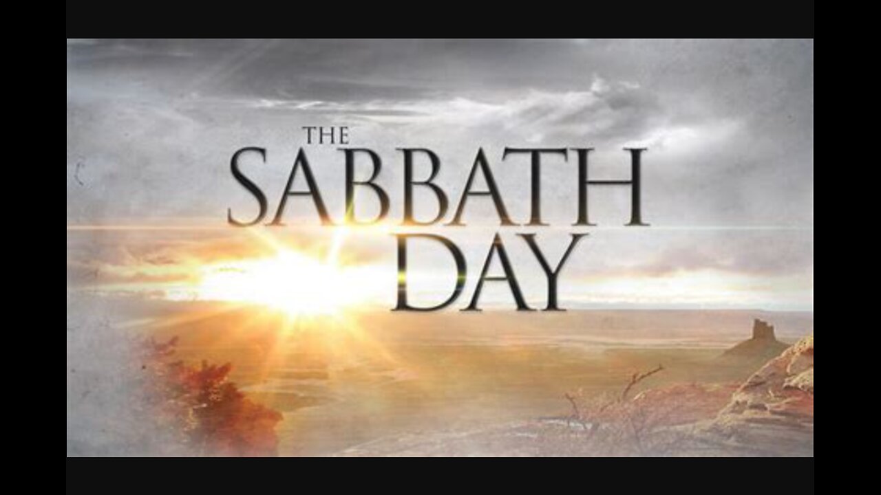 The beauty of the seventh day sabbath