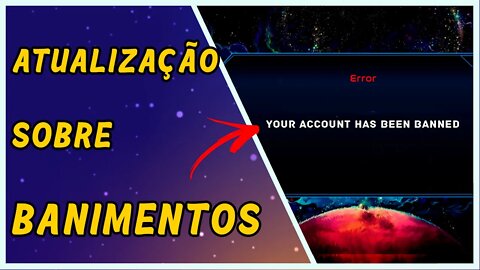 Atualização sobre BANIMENTO em Alien Worlds - SAIBA TUDO!