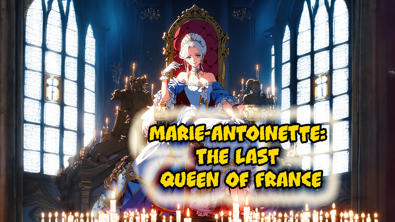 Marie-Antoinette: The Last Queen of France