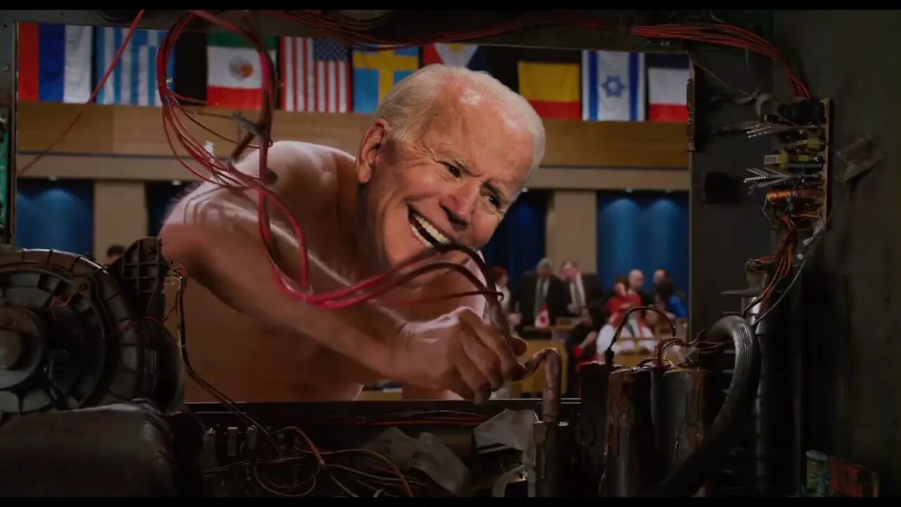 Joe Biden if he made a U.N. appearance.