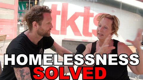 This Lady Just Solved Homelessness!