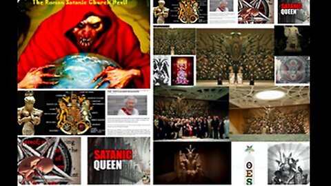 SHUTDOWN AT VATICAN & WHITE HOUSE & WINDSOR CASTLE - SATANIC REPTILIAN DRUG LORDS! WORSHIPING SATAN