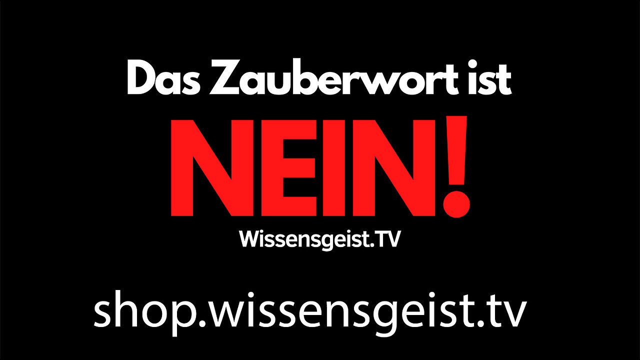 🔥🔥🔥Das Zauberwort ist NEIN 🙅‍♀️! Der neue Online Shop von Wissensgeist.TV 🇨🇭 ist da! 🔥🔥🔥