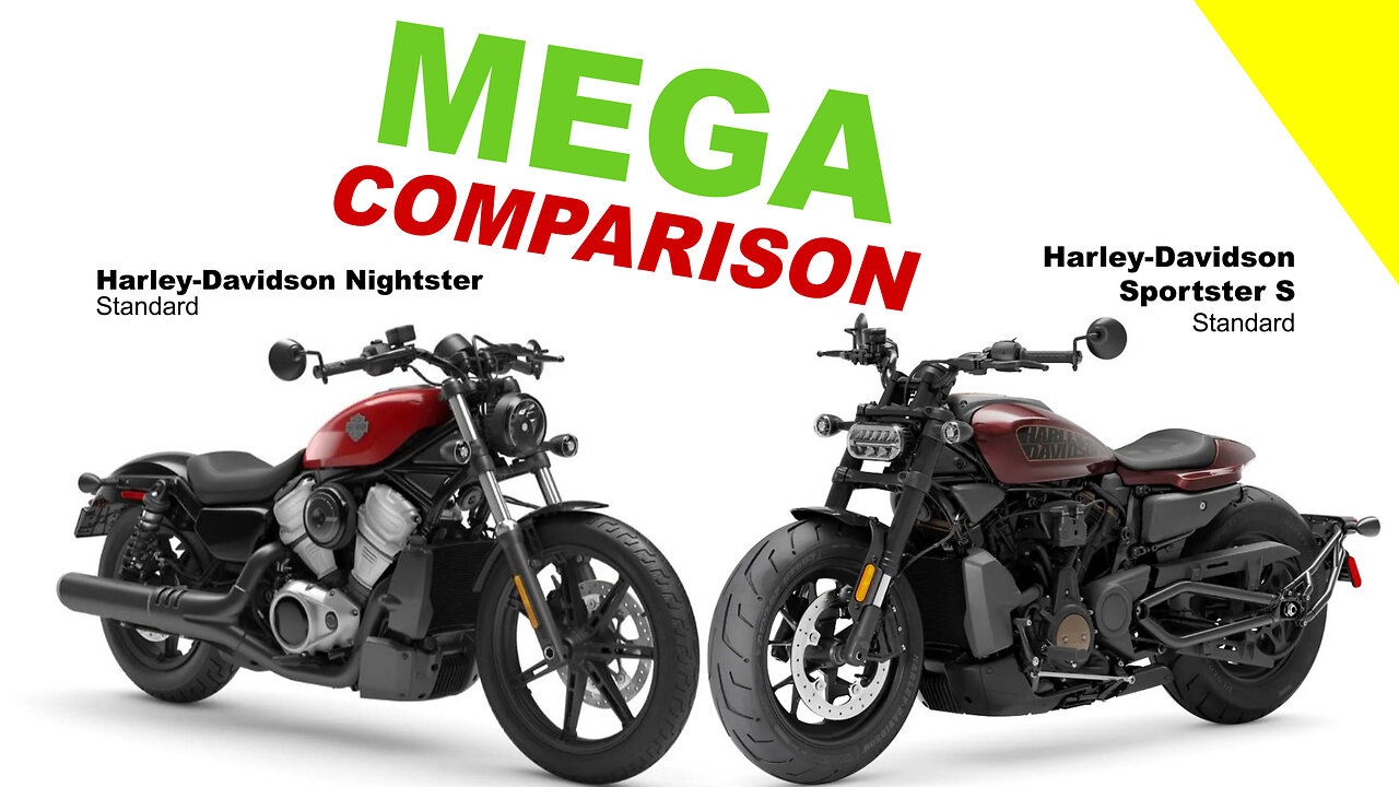 Harley-Davidson Nightster vs Harley-Davidson Sportster S_Kuch Bhi