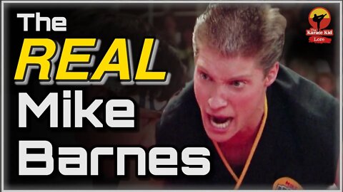 Karate Kid Lore: The REAL Mike Barnes with Cobra Kai Season 5 Thoughts!