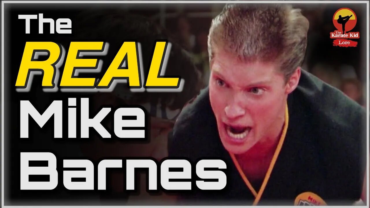 Karate Kid Lore: The REAL Mike Barnes with Cobra Kai Season 5 Thoughts!