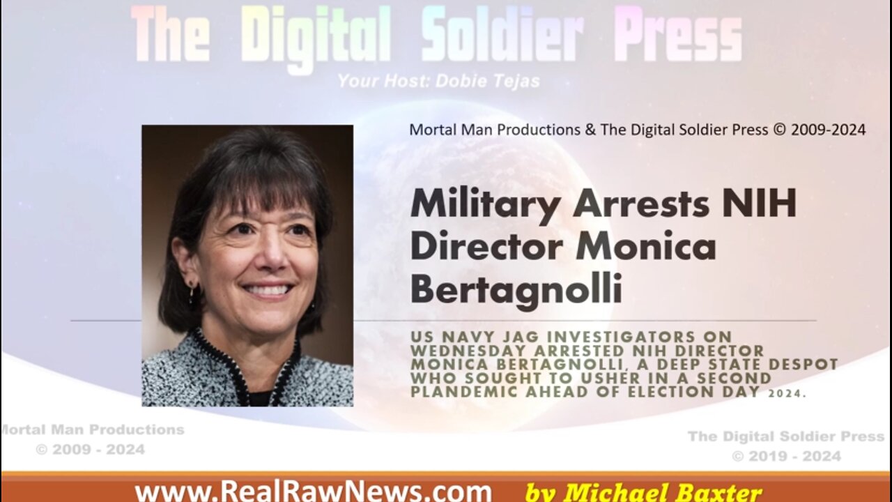 Military Arrests NIH Director Monica Bertagnolli