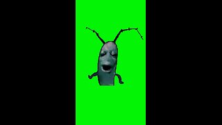 Moaning Plankton | Green Screen