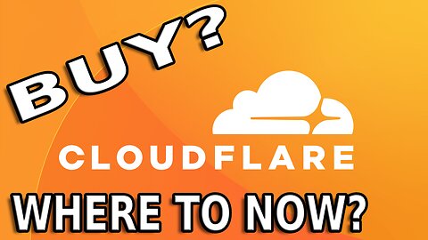 CLOUDFLARE ($NET) - STOCK ANALYSIS - QUITE SURPRISING!