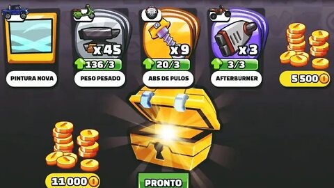 #hillclimbracing2 #corrida ENTRE NA EQUIPE , NOME OS LEOES !