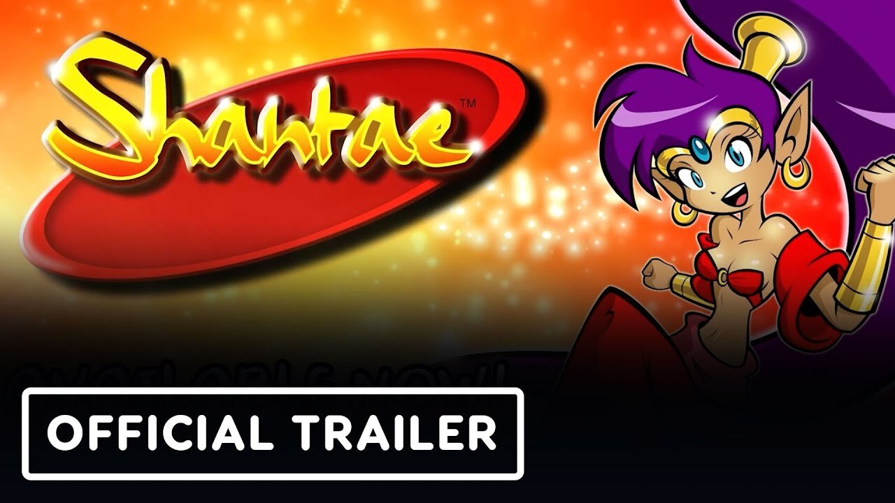 Shantae - Official PlayStation Launch Trailer