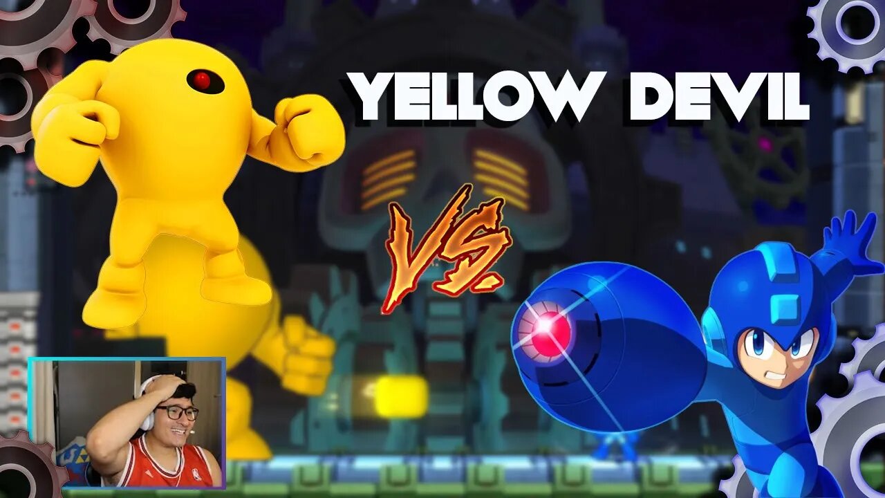 Megaman 11 - Yellow Devil