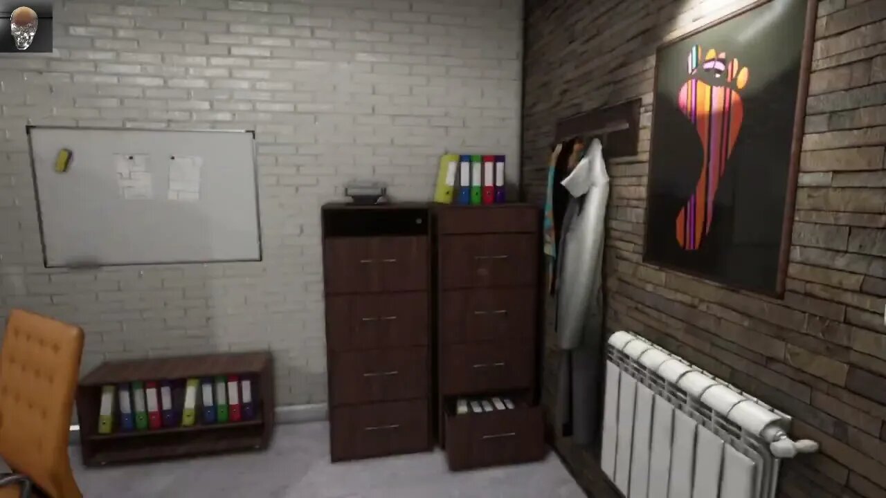 2022 Unreal 426 Big Office set walk about again for cameras in fps mode