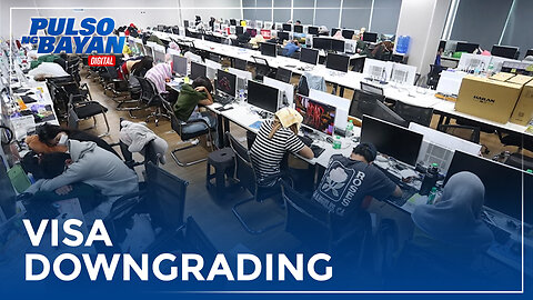 Humigit-kumulang 30,000 dayuhang POGO workers, hindi pa nakapag-downgrade ng kanilang mga visa — BI