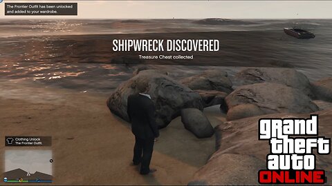 GTA Online Shipwreck Location Day 11