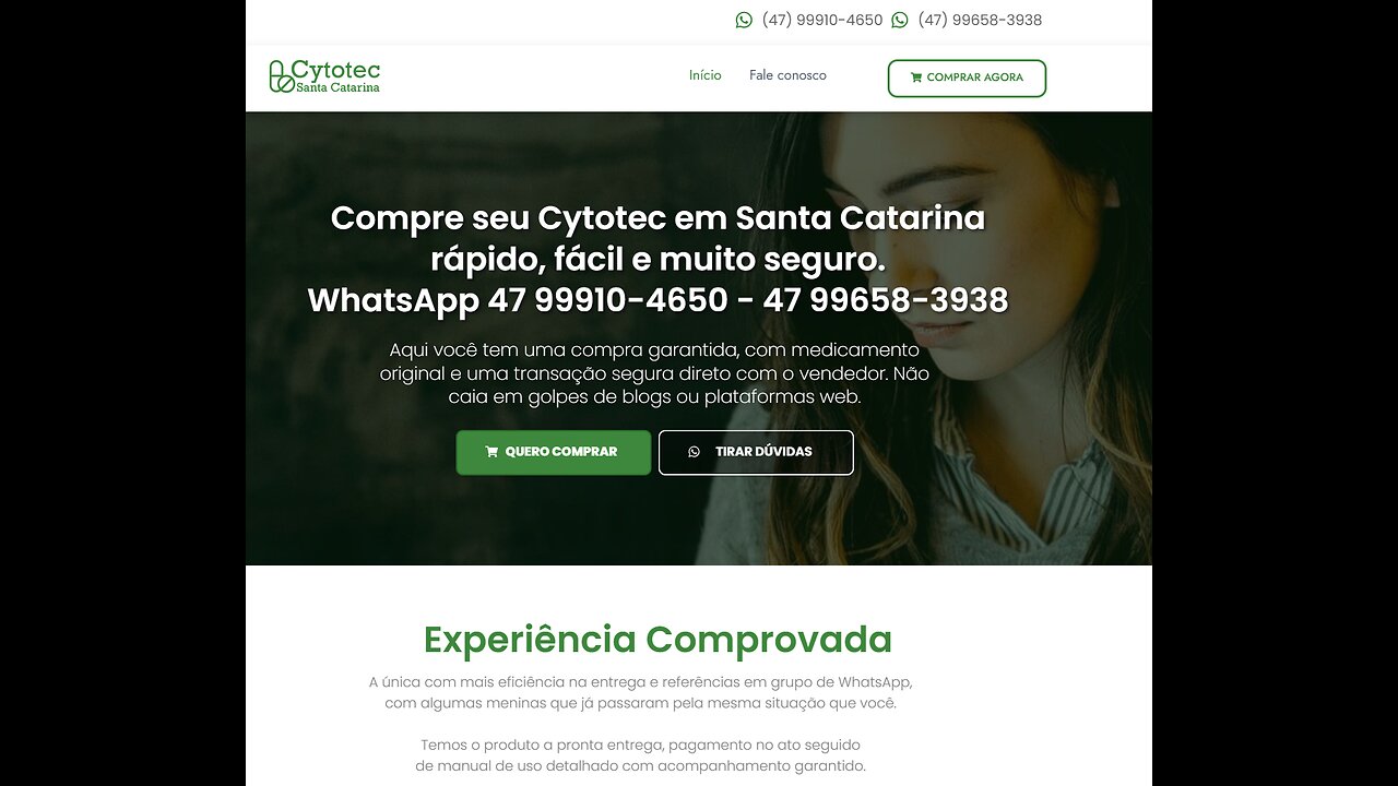 Cytotec em Santa Catarina (47) 99910-4650 (47) 99658-3938