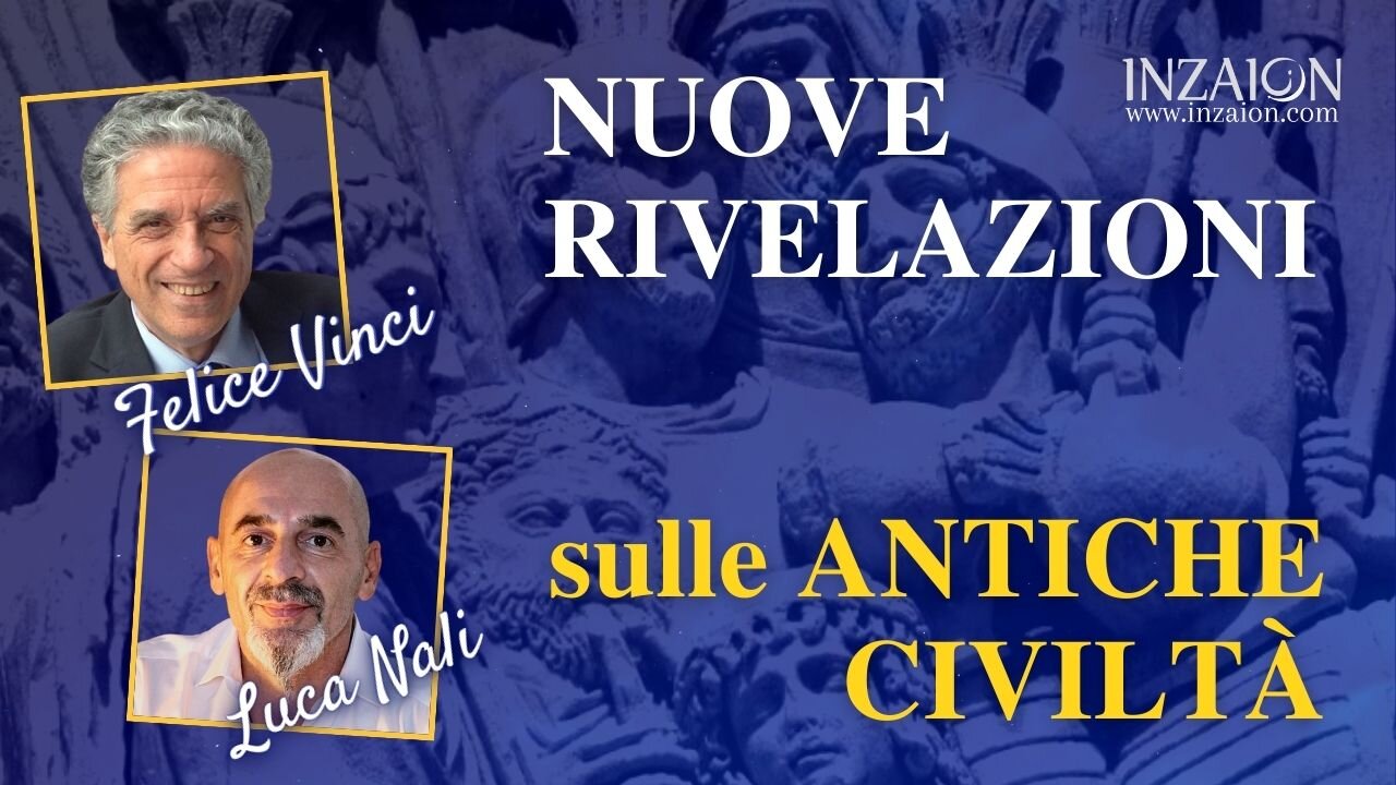 NUOVE RIVELAZIONI SULLE ANTICHE CIVILTÀ – Felice Vinci – Luca Nali