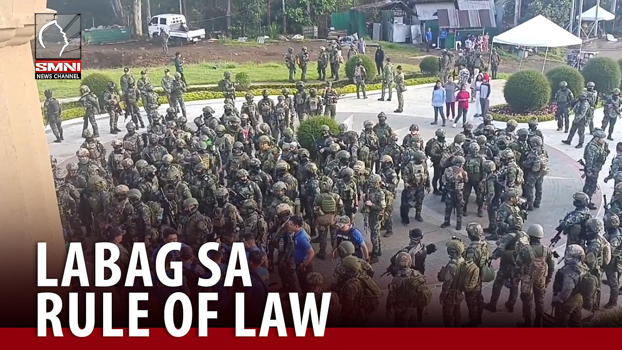 Police operation sa mga compound ng KOJC, labag sa rule of law —Cebu City Mayor Mike Rama