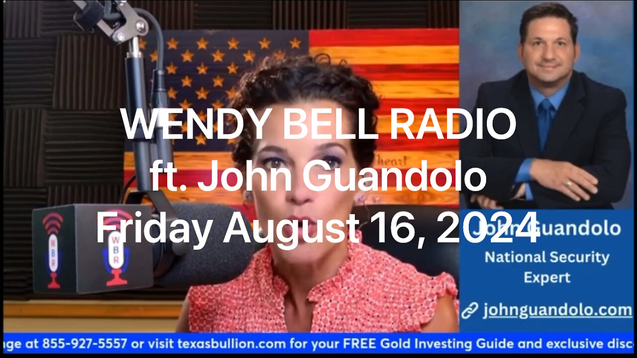 WENDY BELL RADIO ft. JOHN GUANDOLO