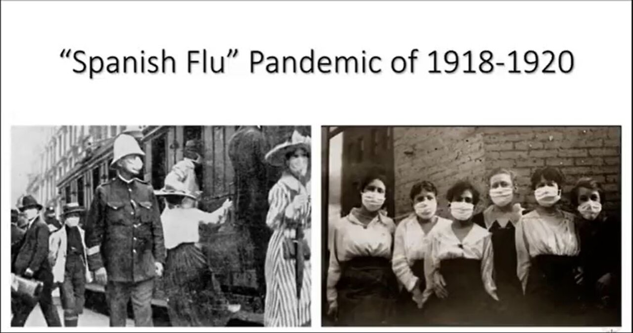 History Repeating - Learn from Spanish Influenza