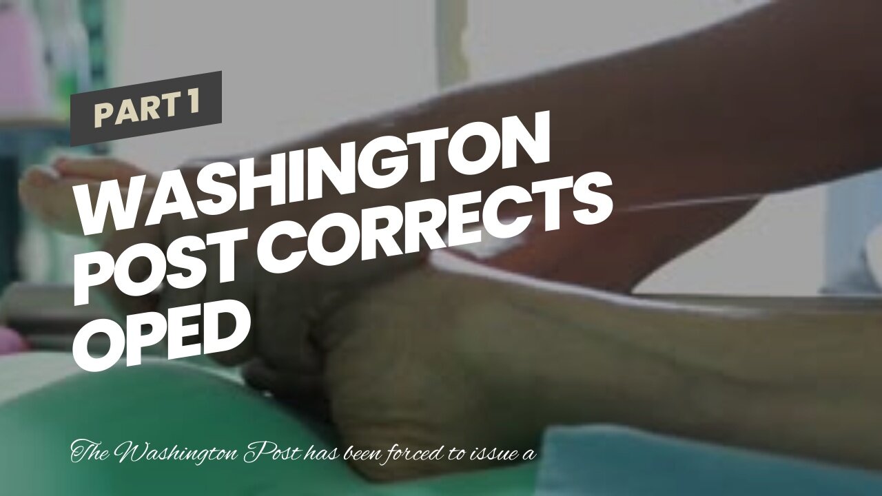 Washington Post Corrects OpEd Conflating Lack Of Black Argentinian Footballers With ‘History Of...