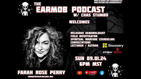 2024.09.01 Demonology 101 w/ Farah Rose Perry