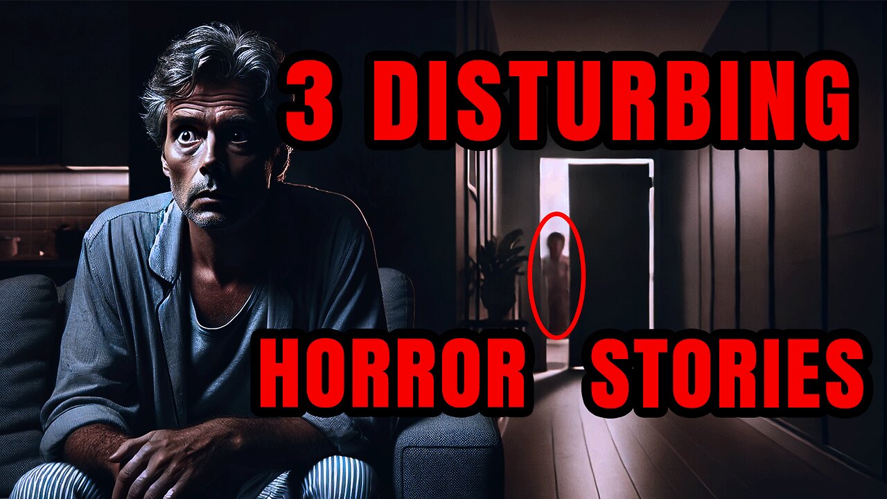 3 CREEPY HORROR Stories - Moments That Break the Illusion of Safety...