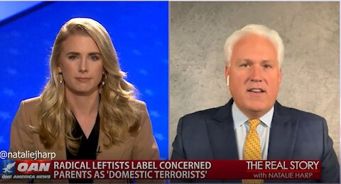 The Real Story - OAN Garland Grilled with Matt Schlapp