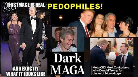 Antichrist 45: PEDOPHILE 'Big Tech' Bends a Knee to PEDOPHILE Trump!