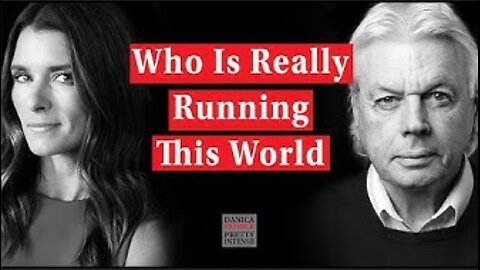 Danica Patrick David Icke -- WHO IS REALLY RUNNING THE WORLD