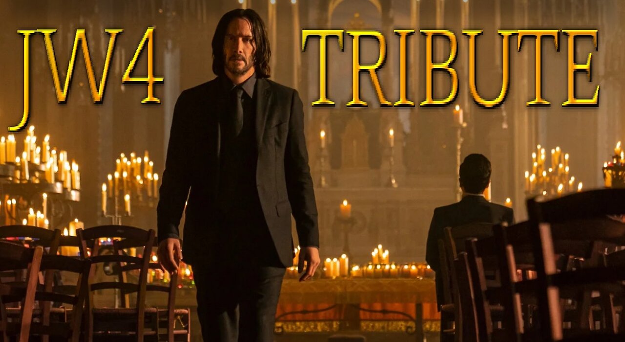 Emotional TRIBUTE to John Wick: Chapter 4 - The EPIC Masterpiece of Action Cinema